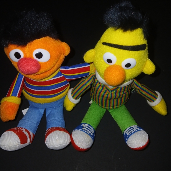 ERNIE & BERT Seasame Street Characters - Picture 10 of 10